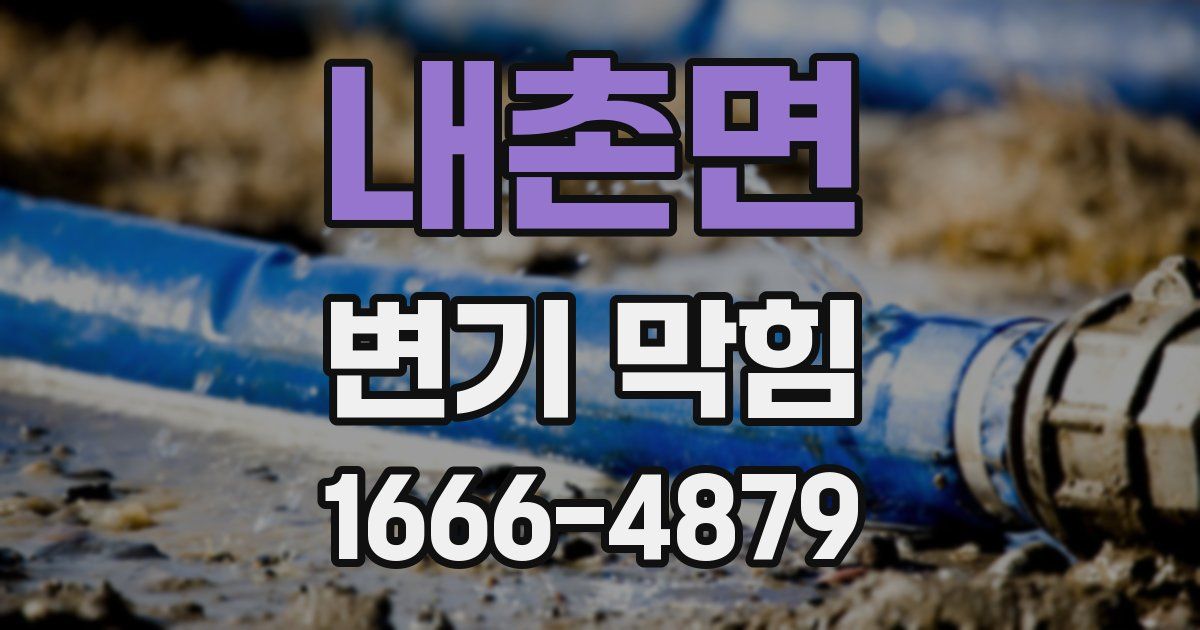 내촌면 변기 막힘