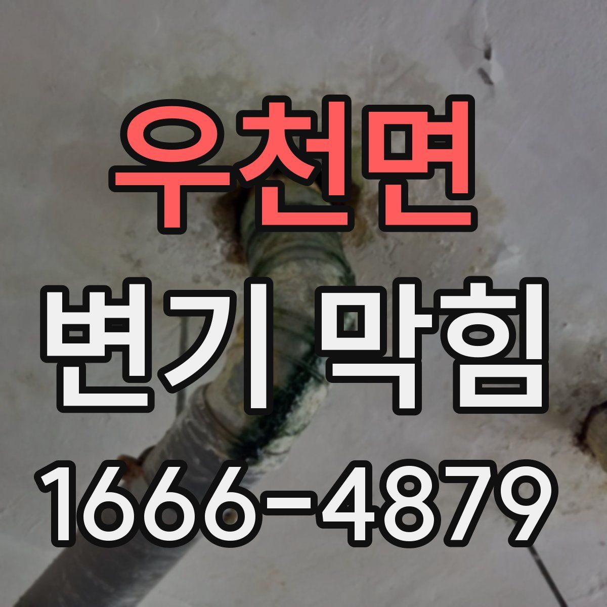 우천면 변기 막힘