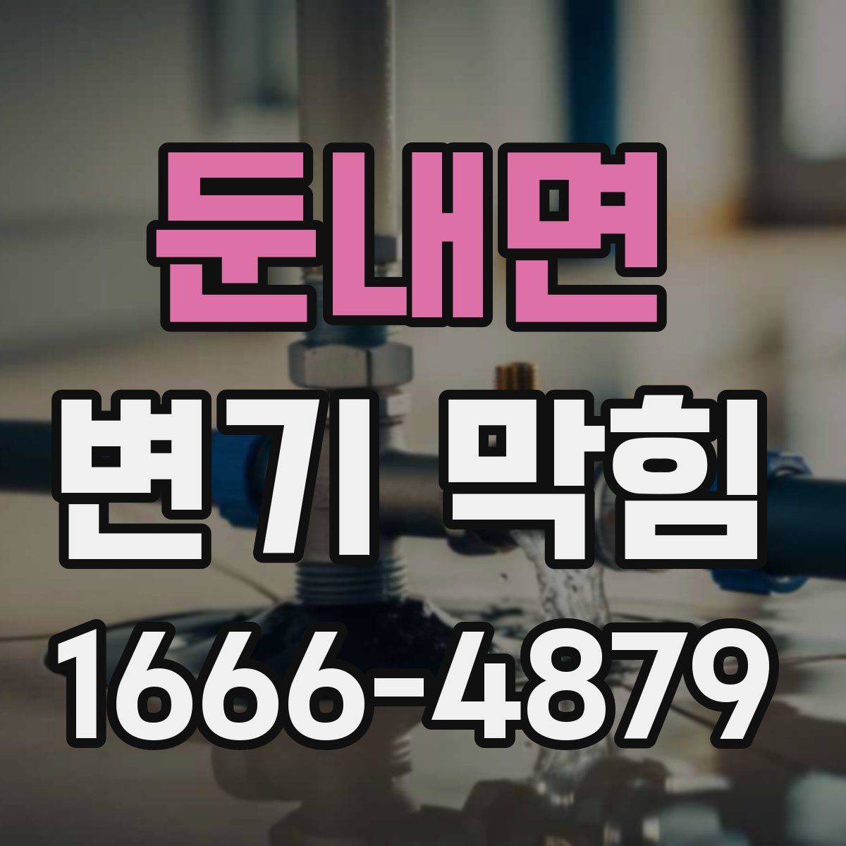 둔내면 변기 막힘