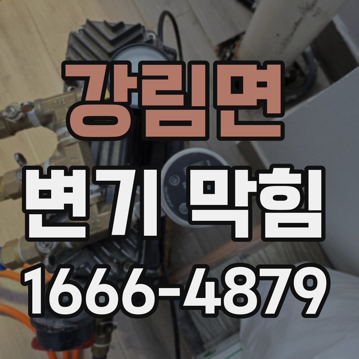 강림면 변기 막힘