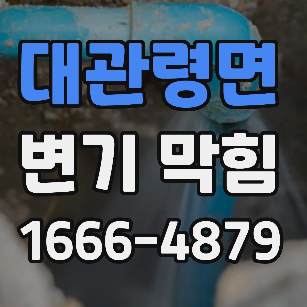 대관령면 변기 막힘