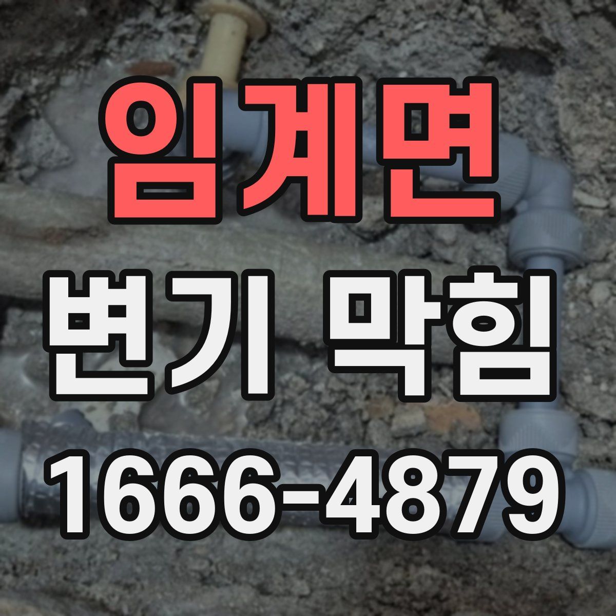 임계면 변기 막힘