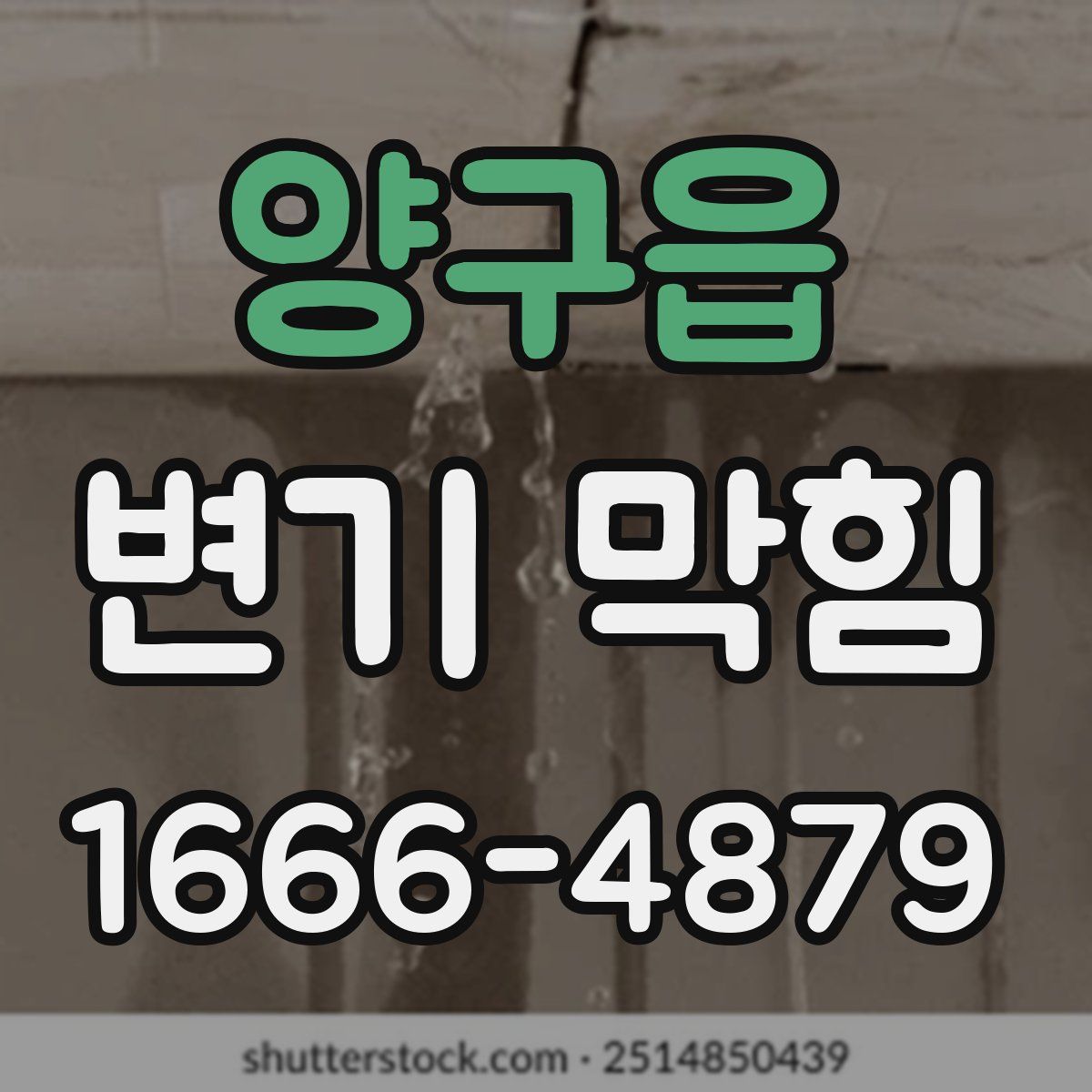 양구읍 변기 막힘