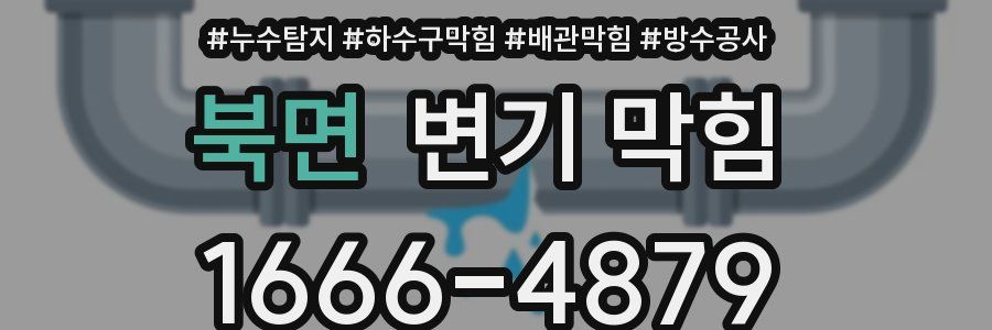 북면 변기 막힘