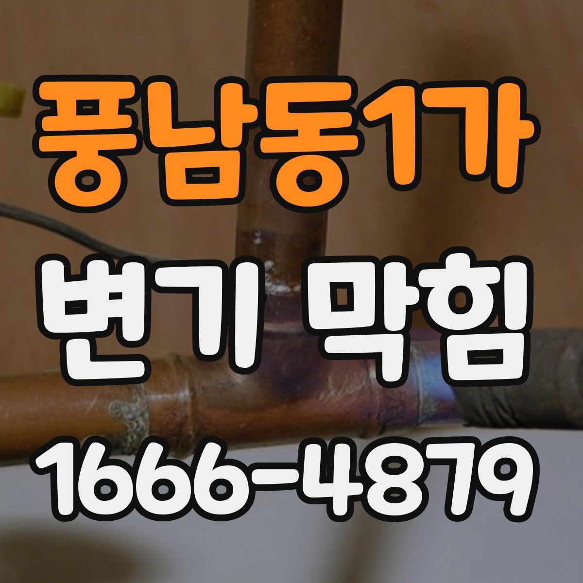 풍남동1가 변기 막힘