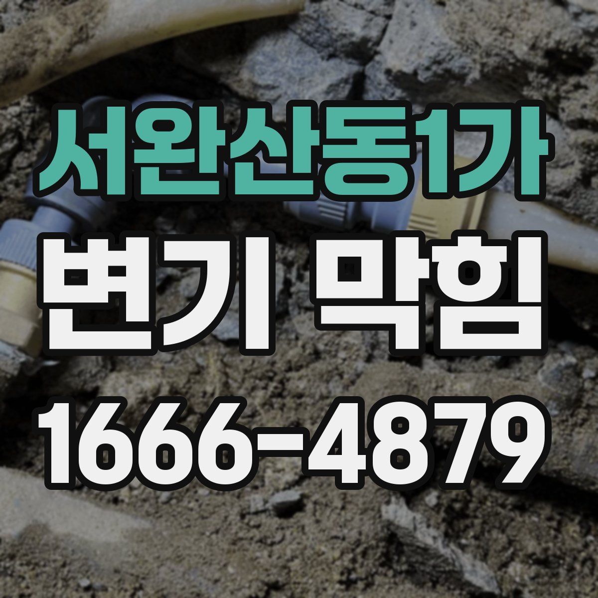서완산동1가 변기 막힘