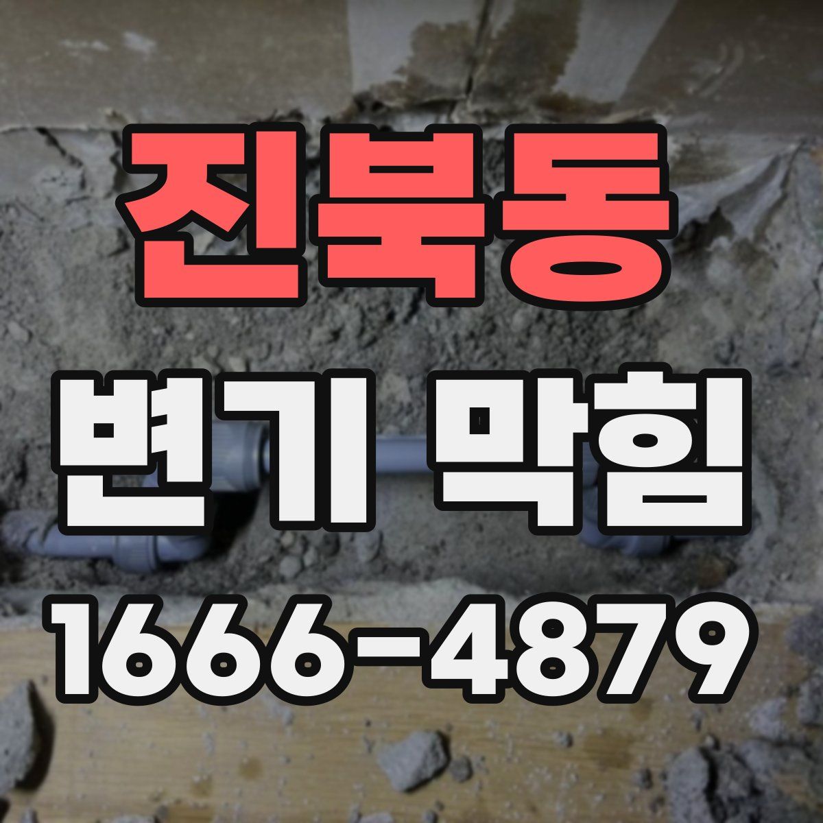 진북동 변기 막힘