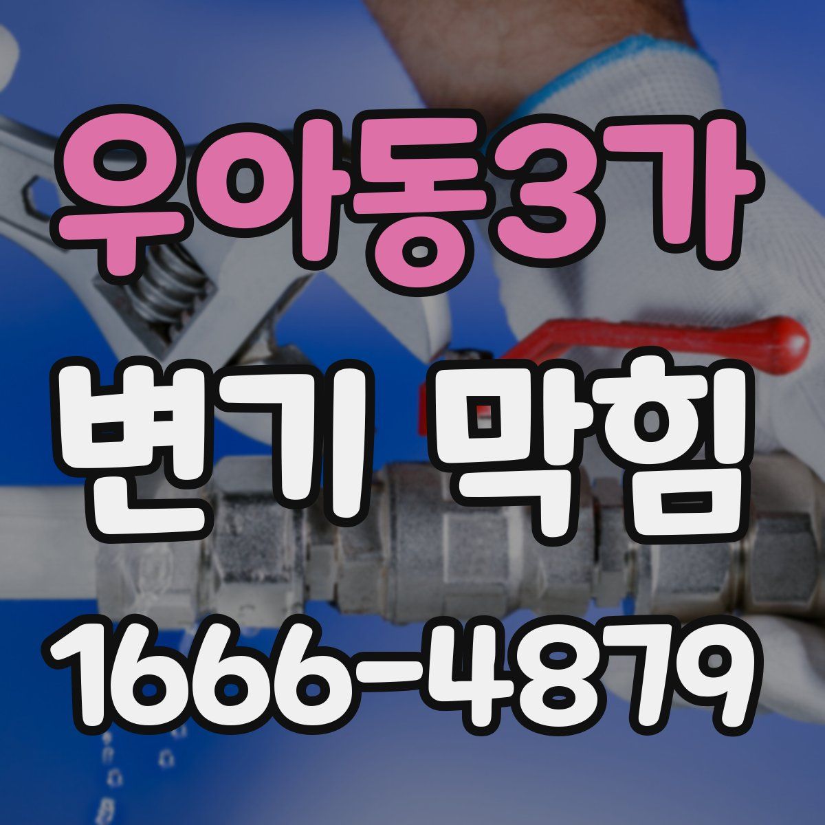 우아동3가 변기 막힘