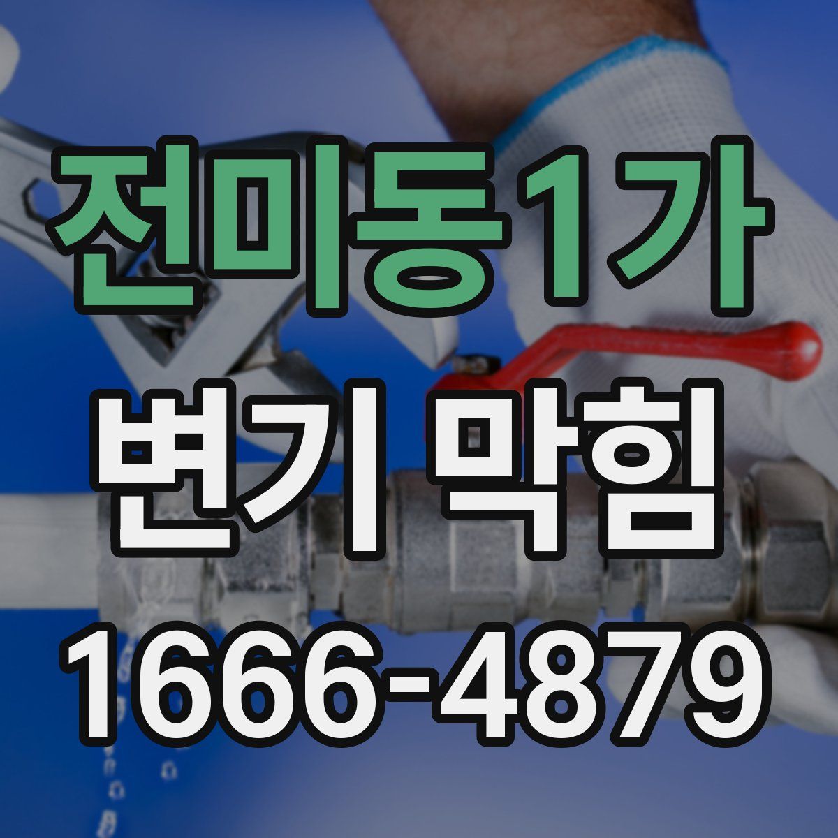 전미동1가 변기 막힘