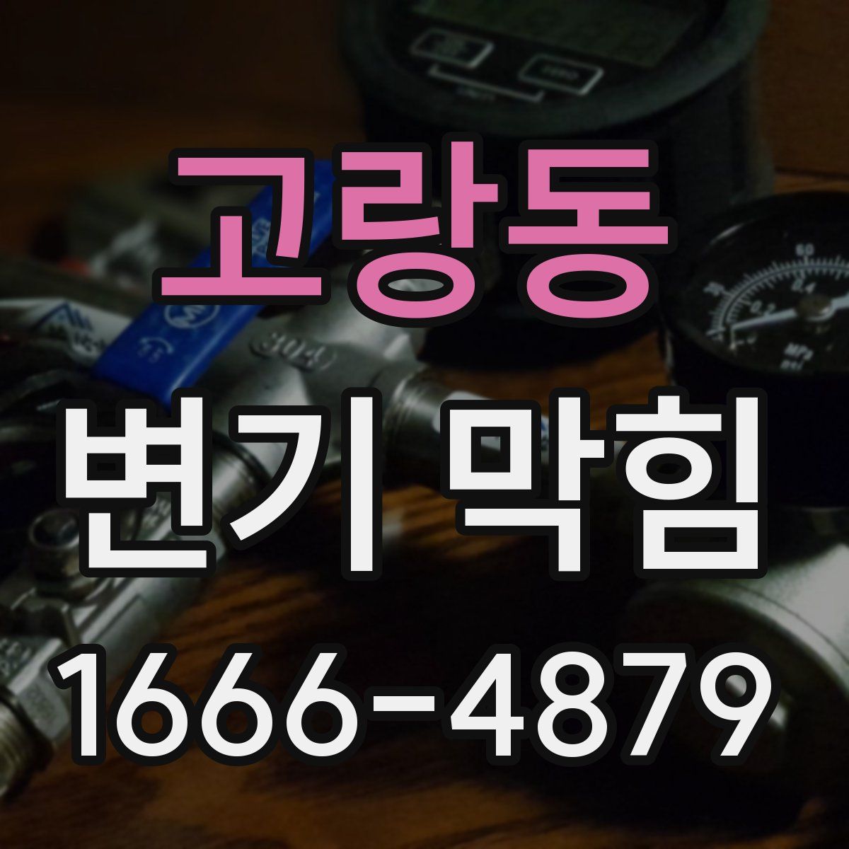 고랑동 변기 막힘