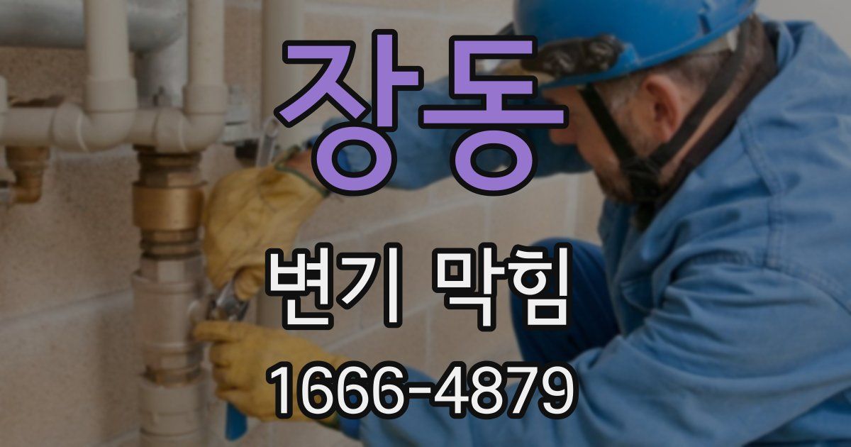 장동 변기 막힘