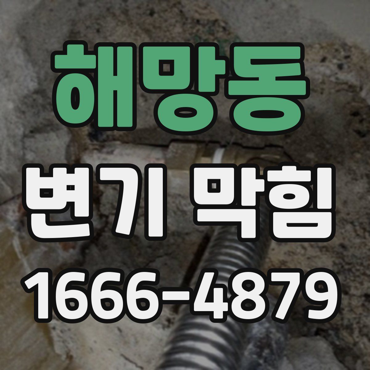 해망동 변기 막힘