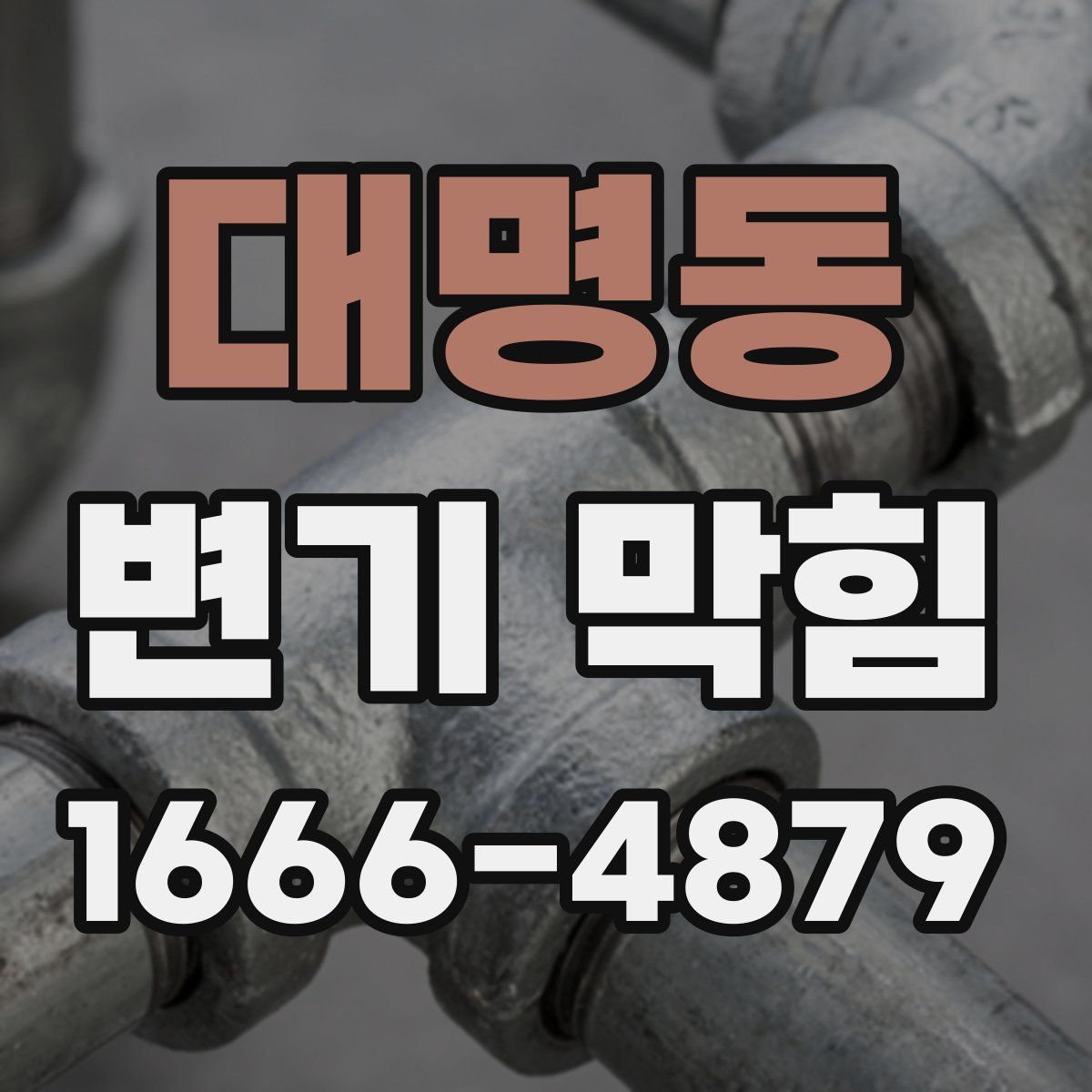 대명동 변기 막힘