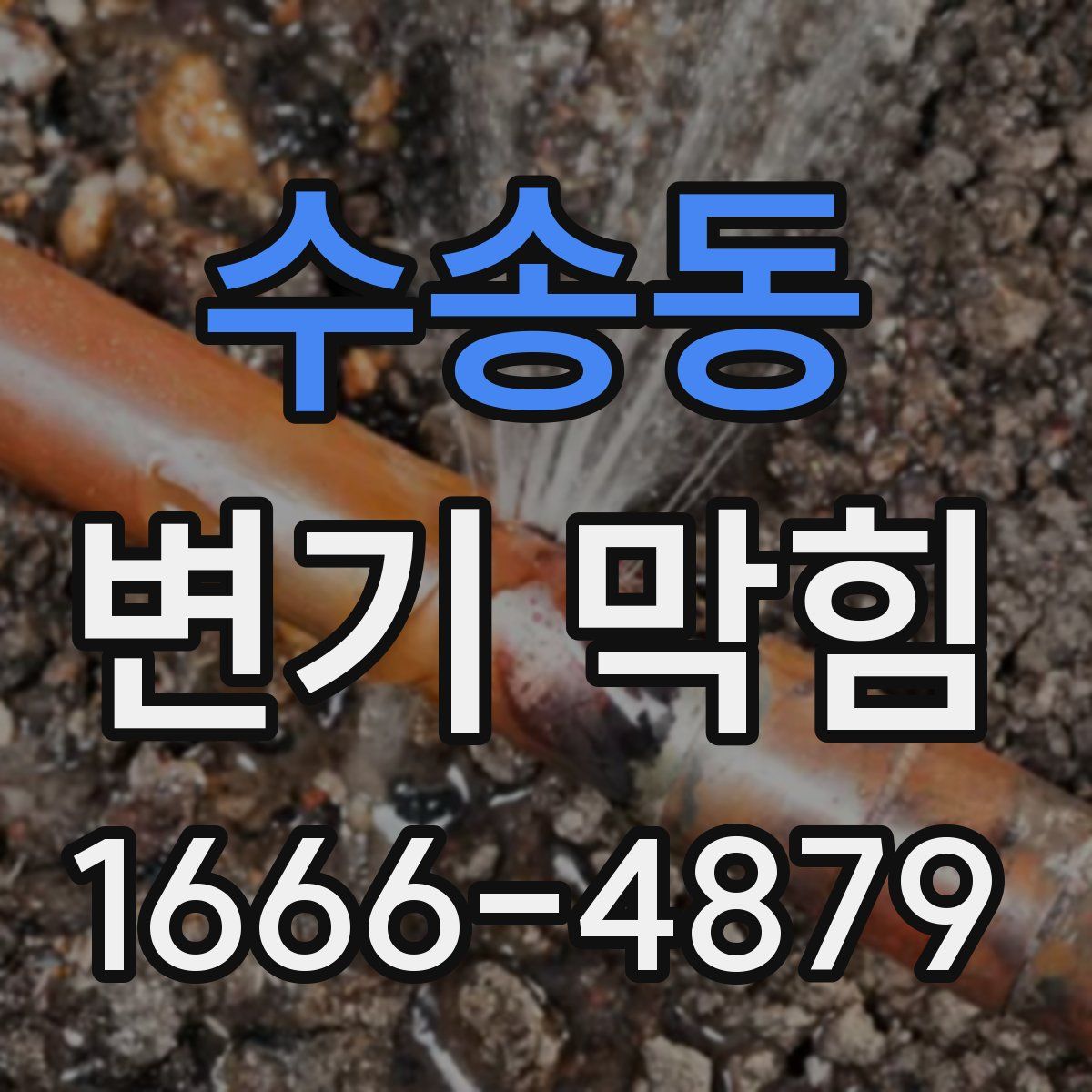 수송동 변기 막힘