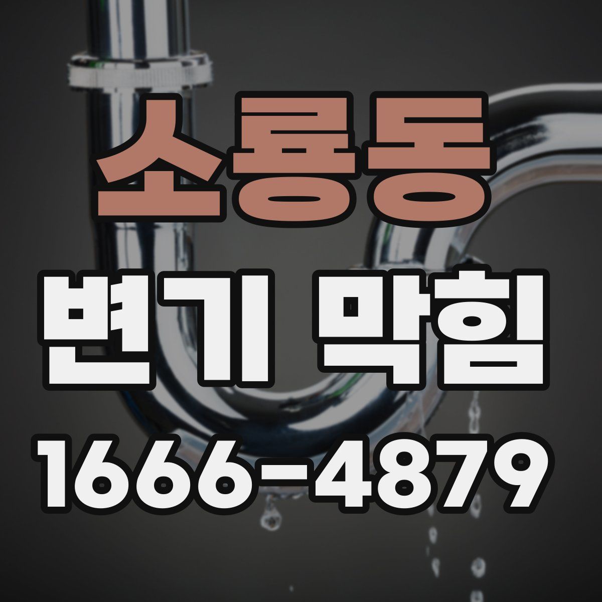 소룡동 변기 막힘