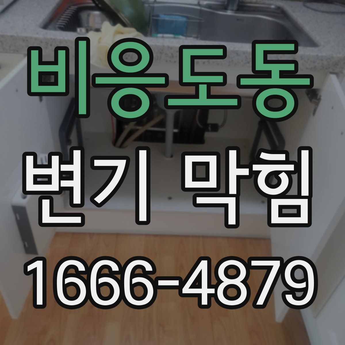 비응도동 변기 막힘