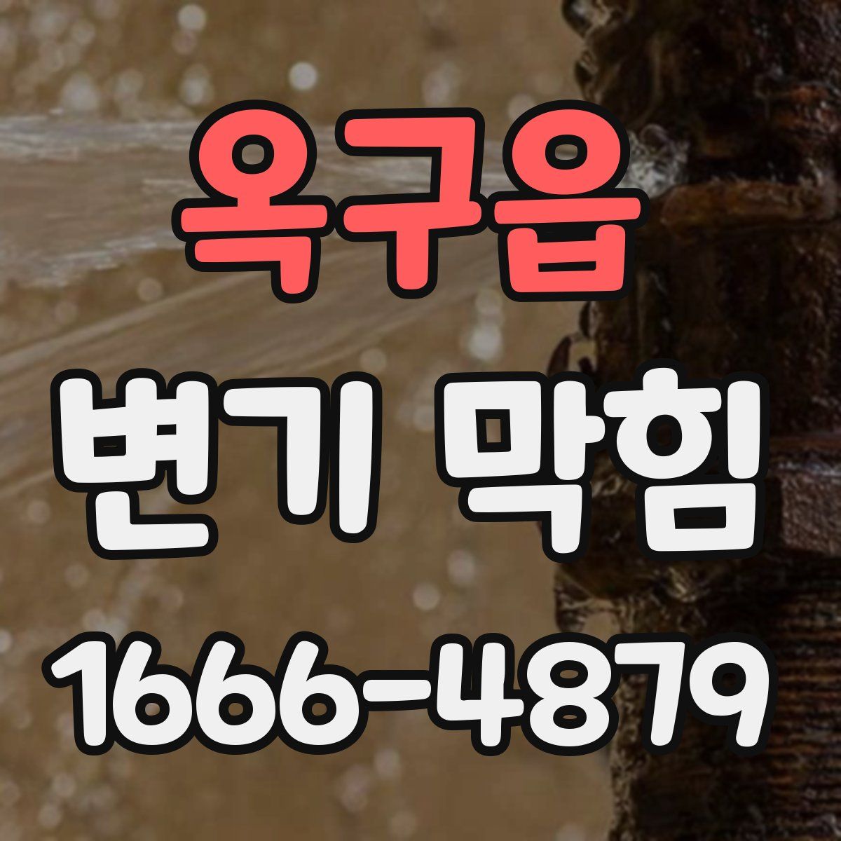 옥구읍 변기 막힘