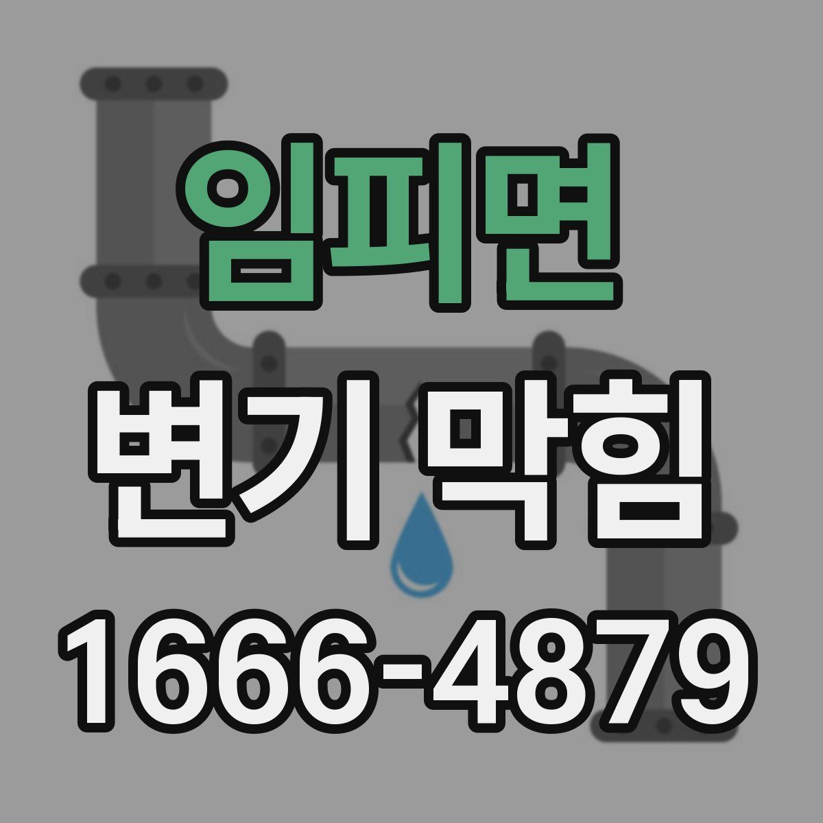 임피면 변기 막힘