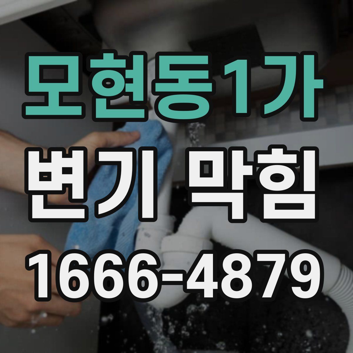 모현동1가 변기 막힘