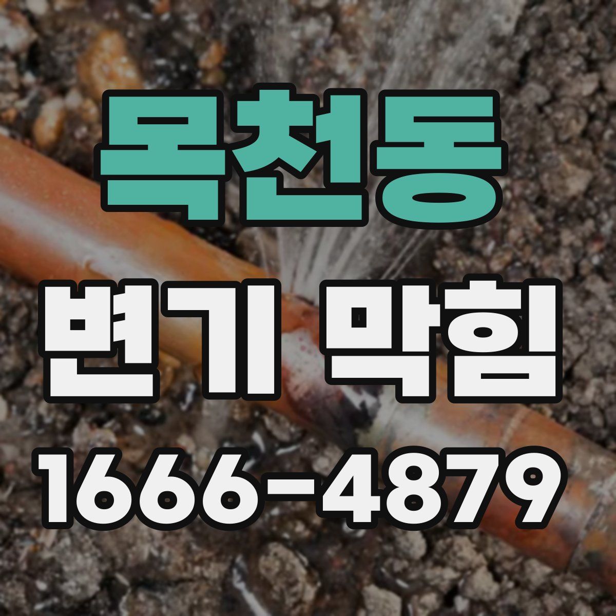 목천동 변기 막힘
