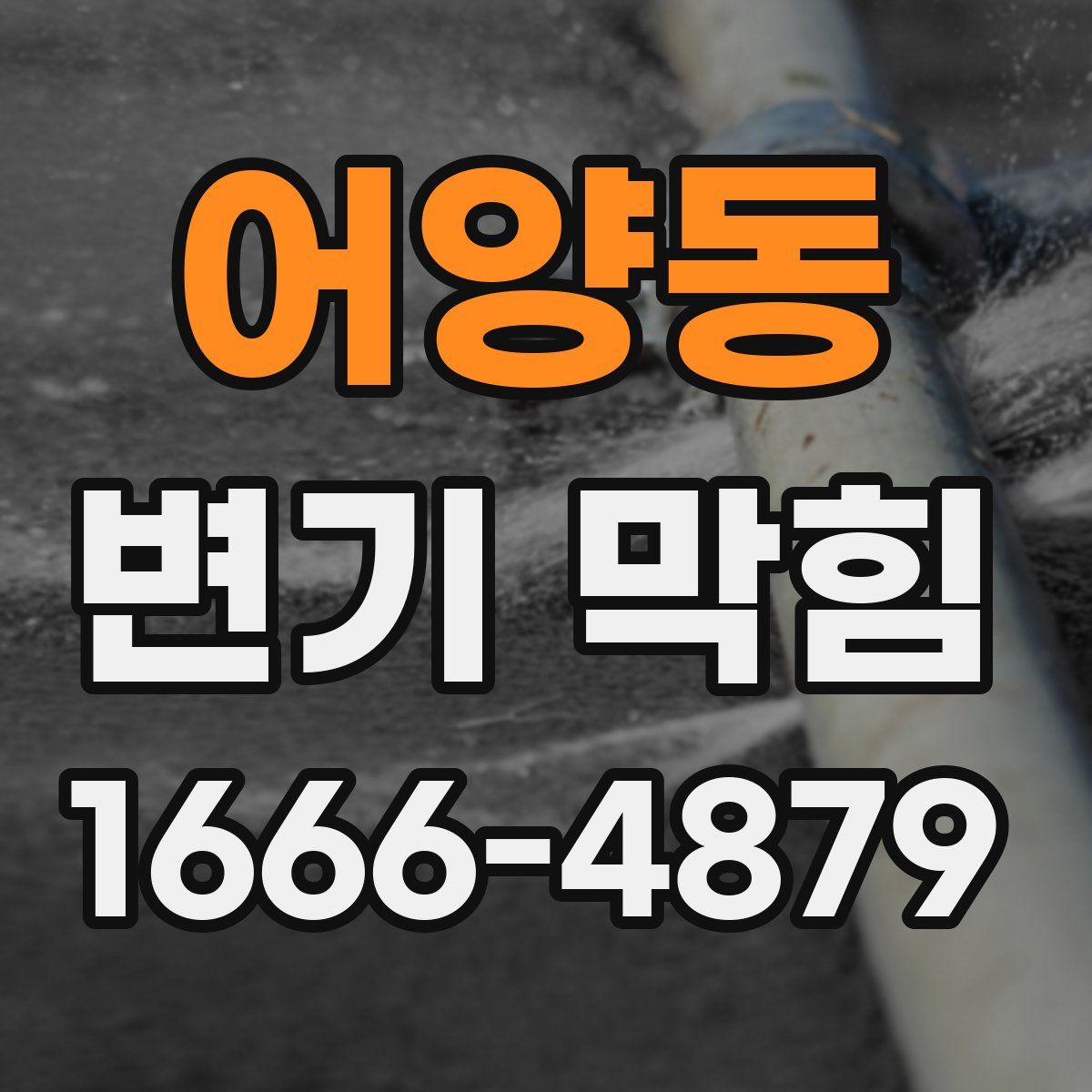 어양동 변기 막힘