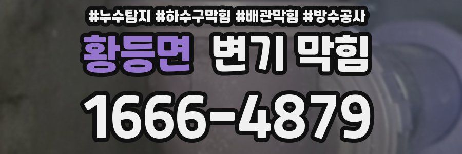 황등면 변기 막힘