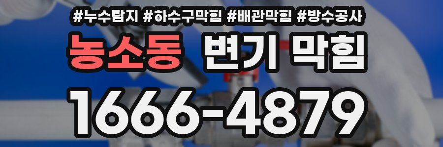 농소동 변기 막힘