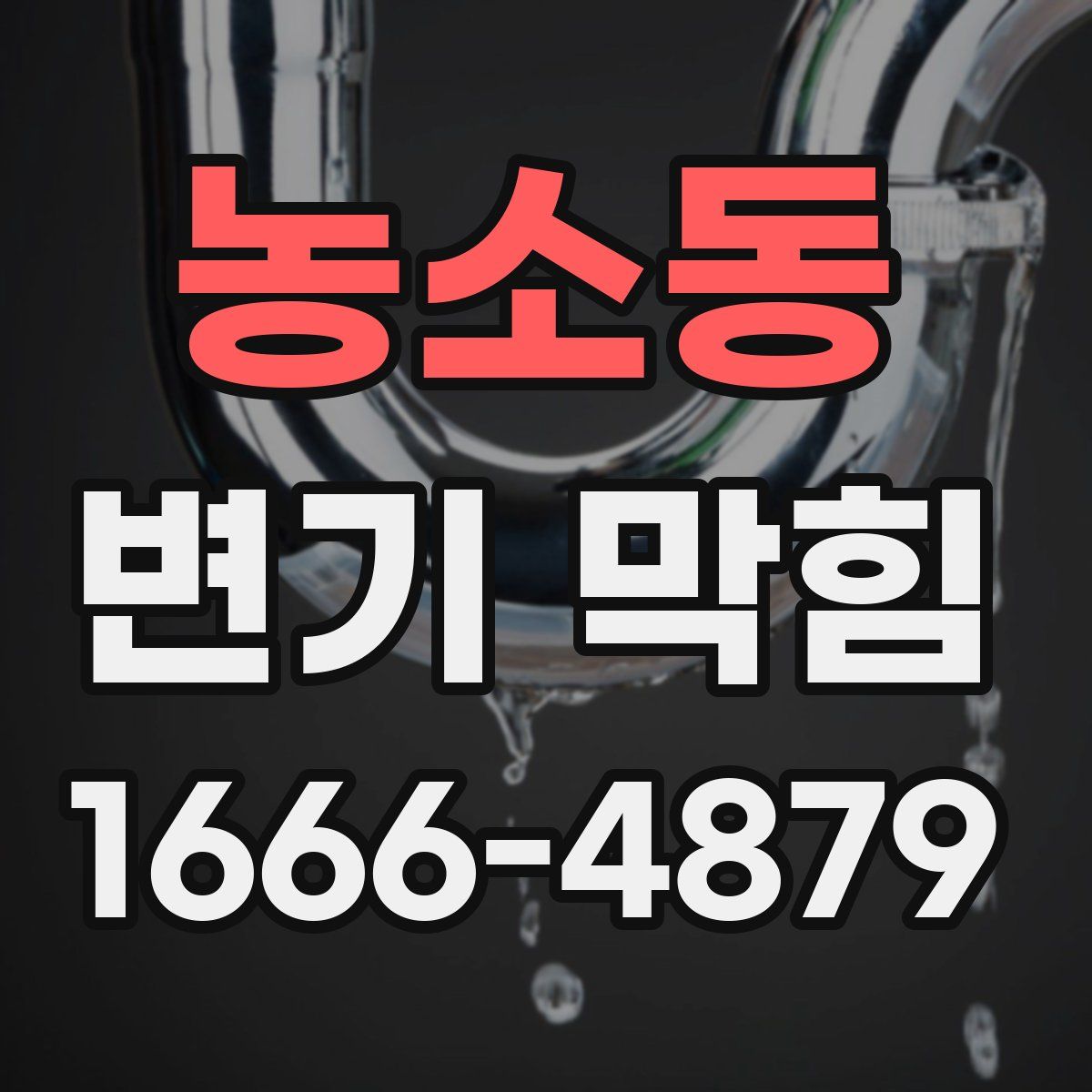 농소동 변기 막힘