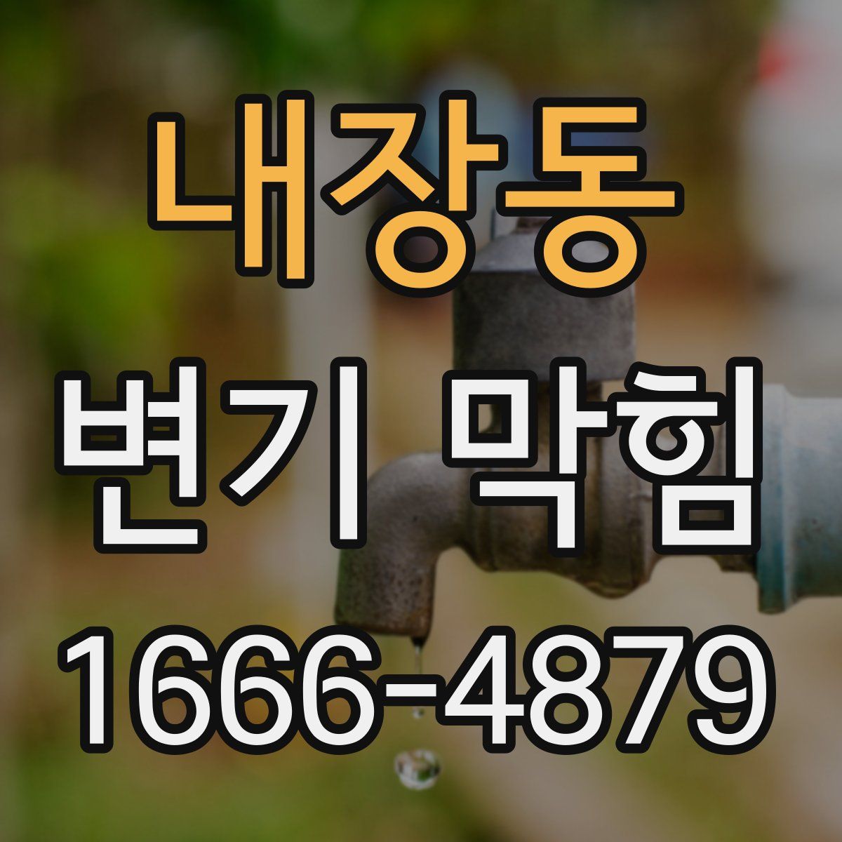 내장동 변기 막힘