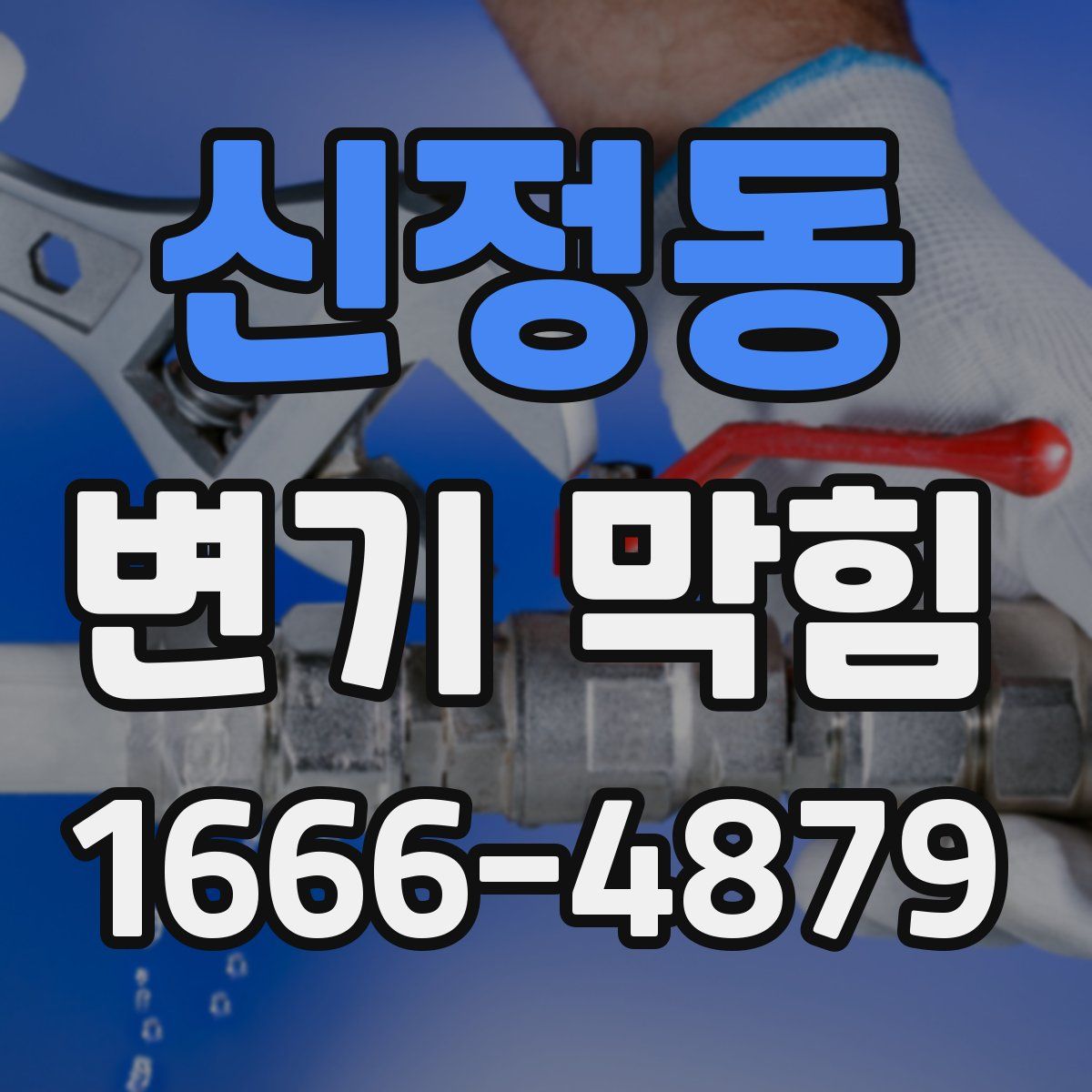 신정동 변기 막힘