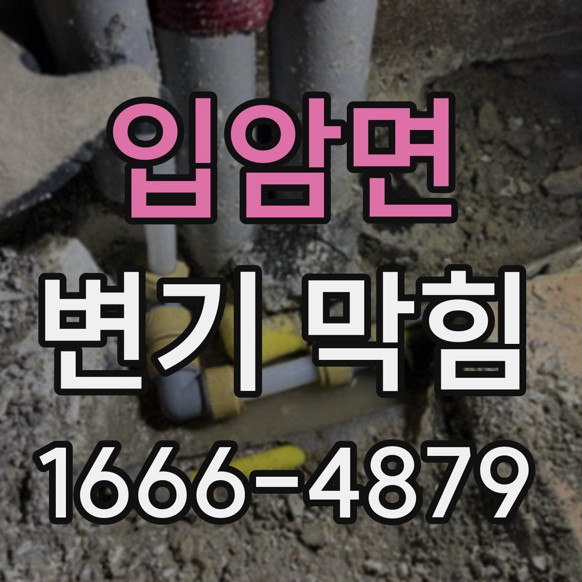 입암면 변기 막힘