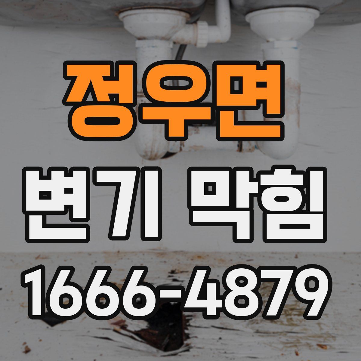 정우면 변기 막힘