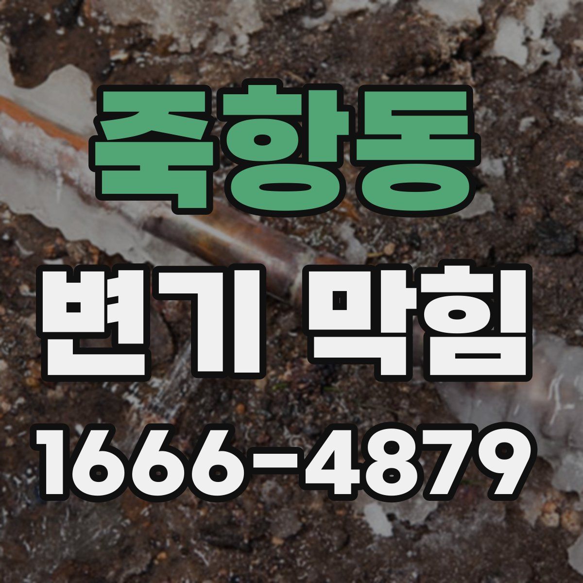 죽항동 변기 막힘