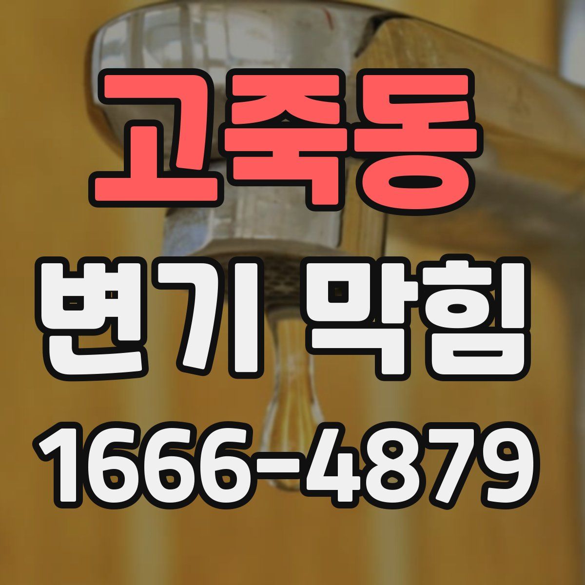 고죽동 변기 막힘
