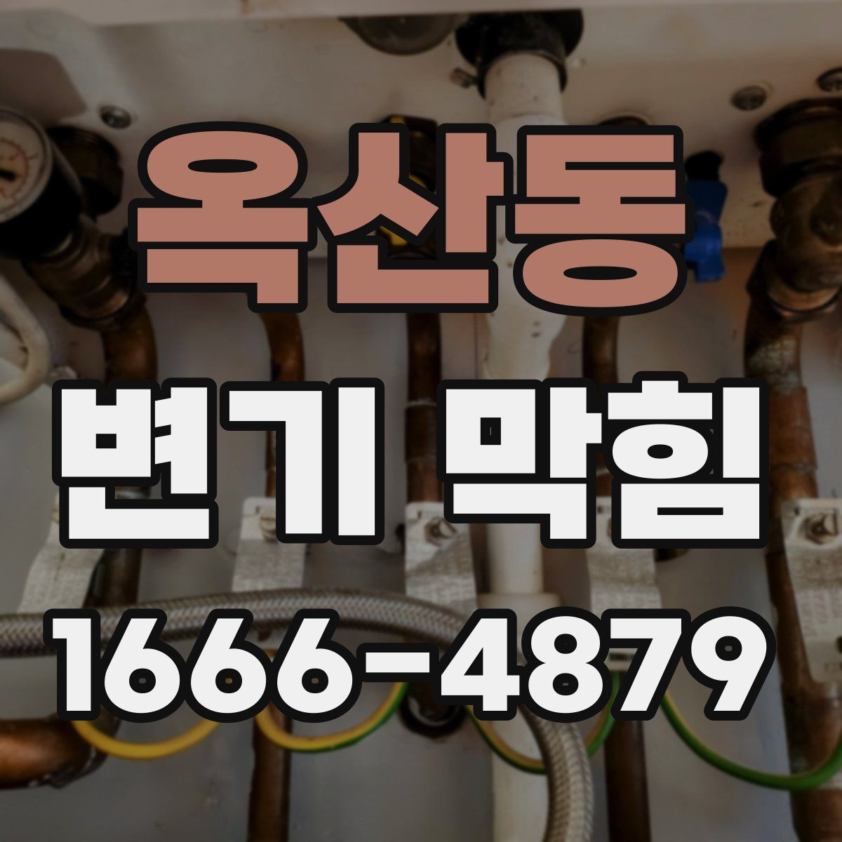 옥산동 변기 막힘