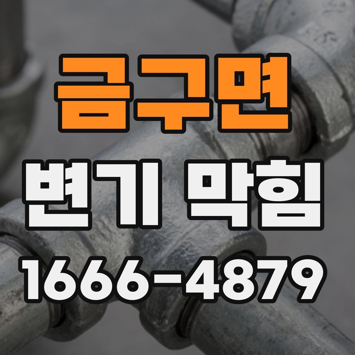 금구면 변기 막힘