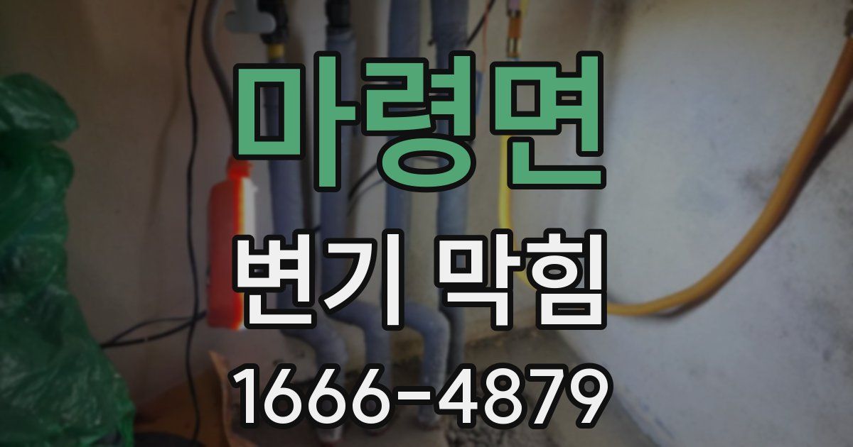 마령면 변기 막힘