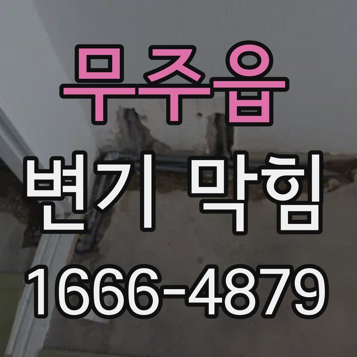 무주읍 변기 막힘