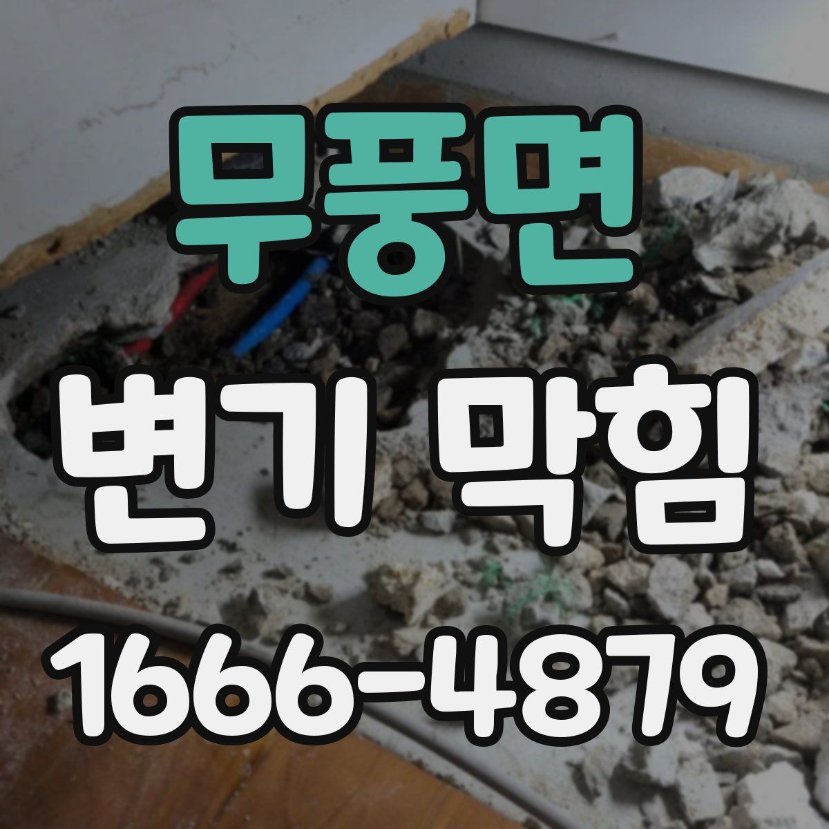 무풍면 변기 막힘