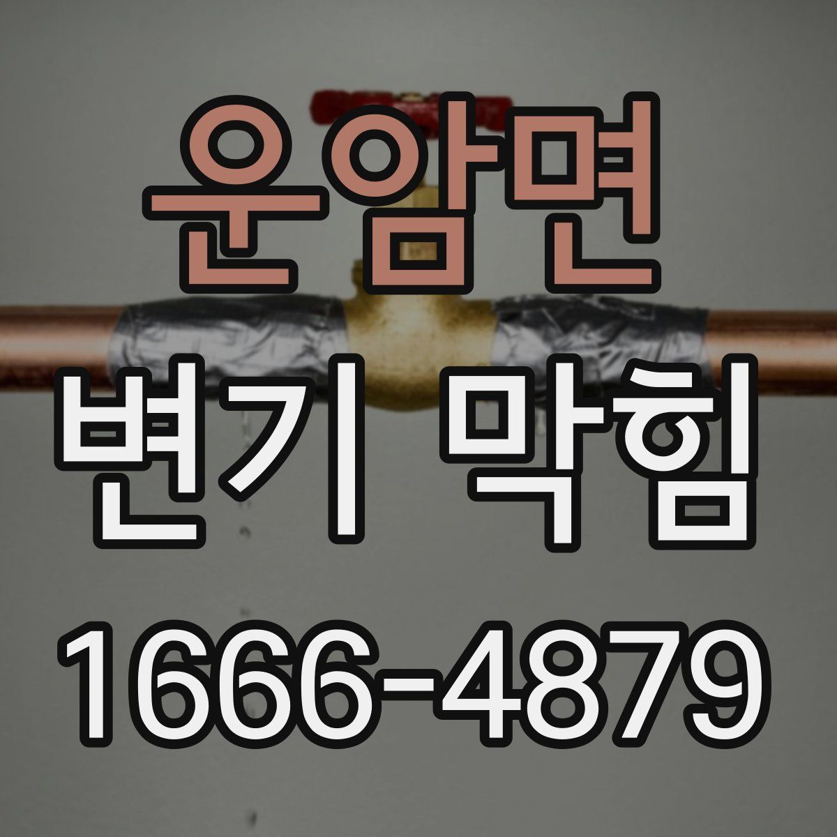 운암면 변기 막힘
