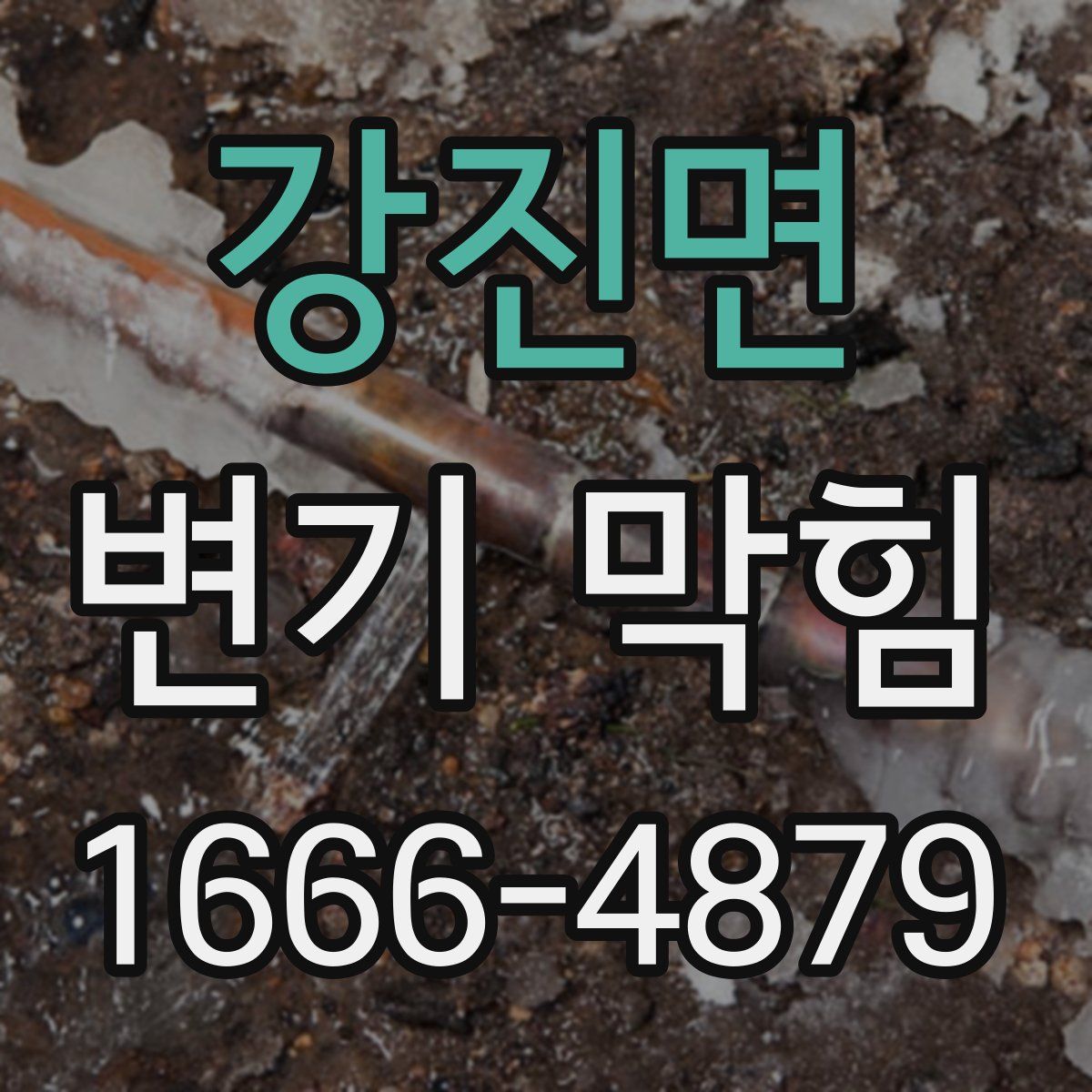 강진면 변기 막힘