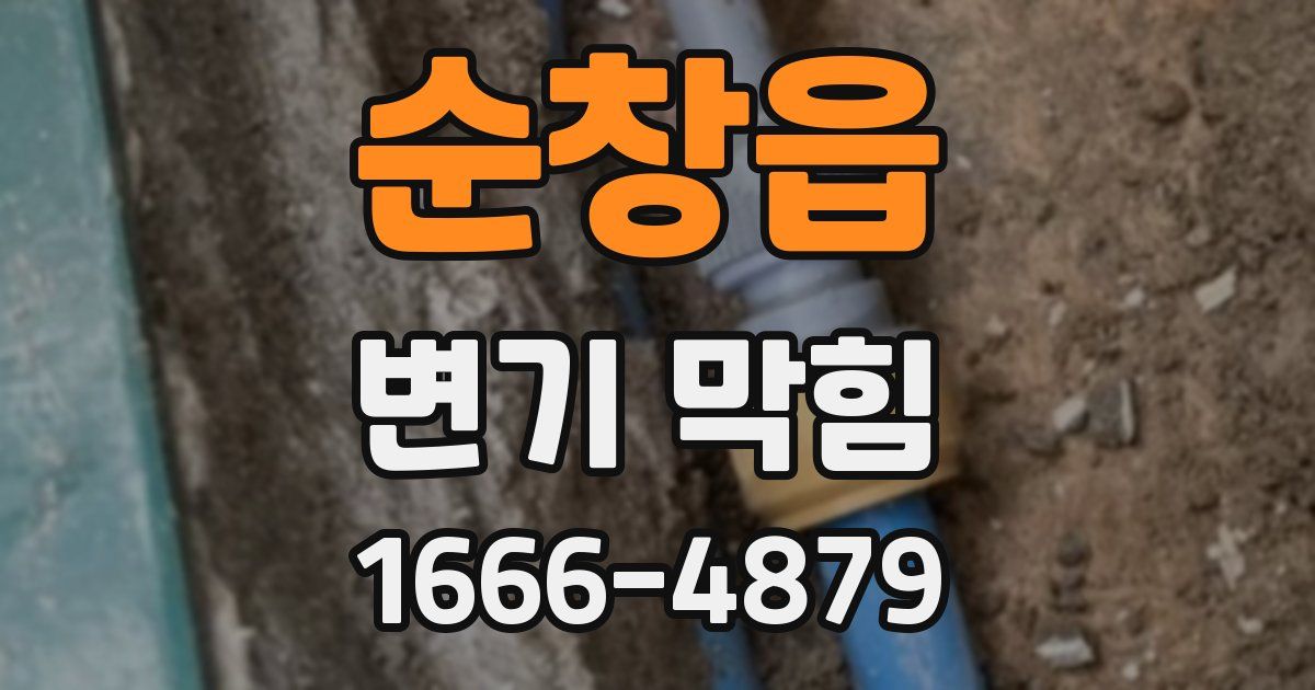 순창읍 변기 막힘