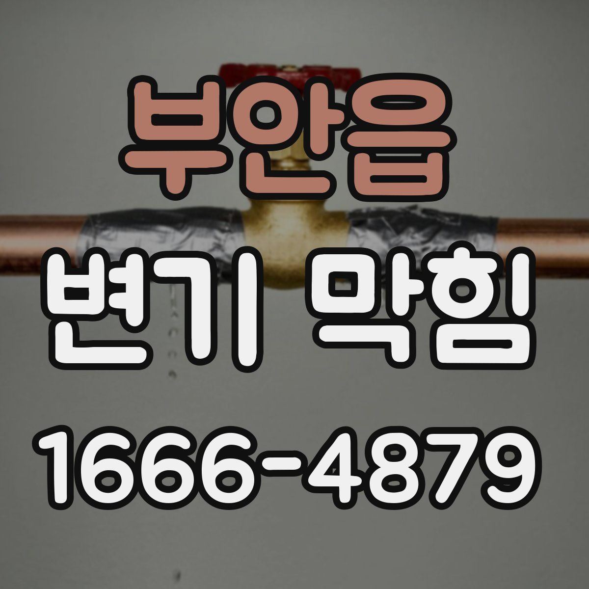 부안읍 변기 막힘