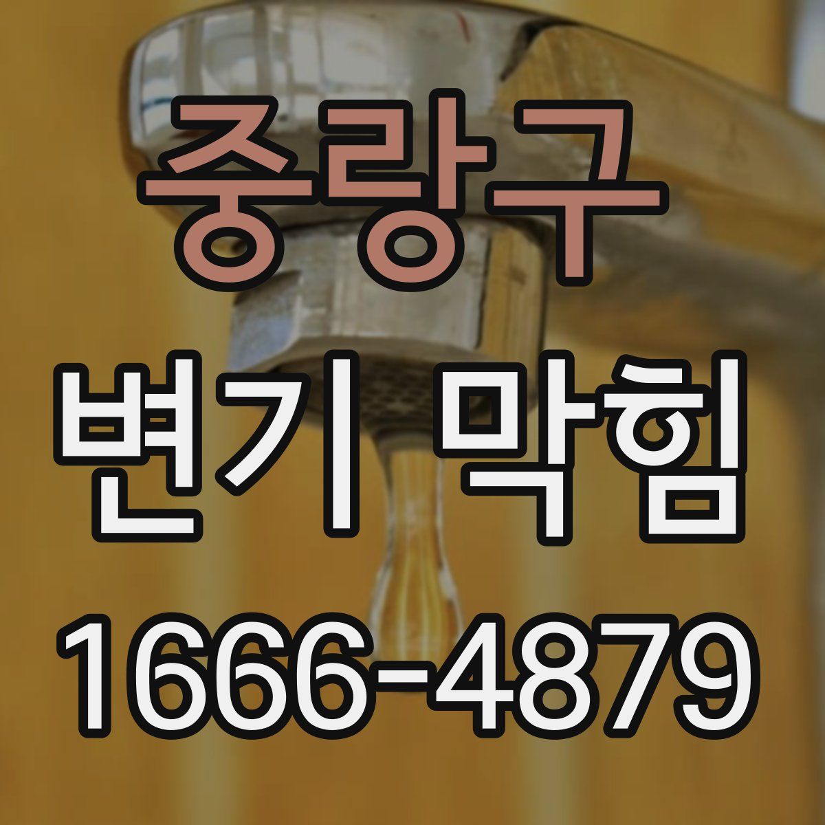 중랑구 변기 막힘