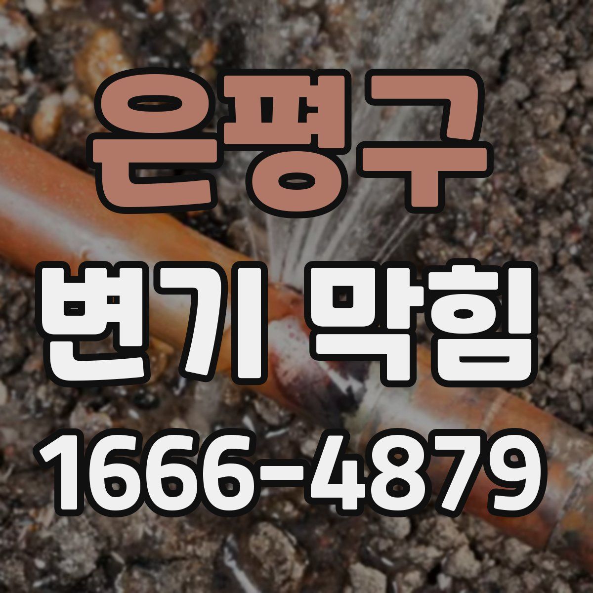 은평구 변기 막힘