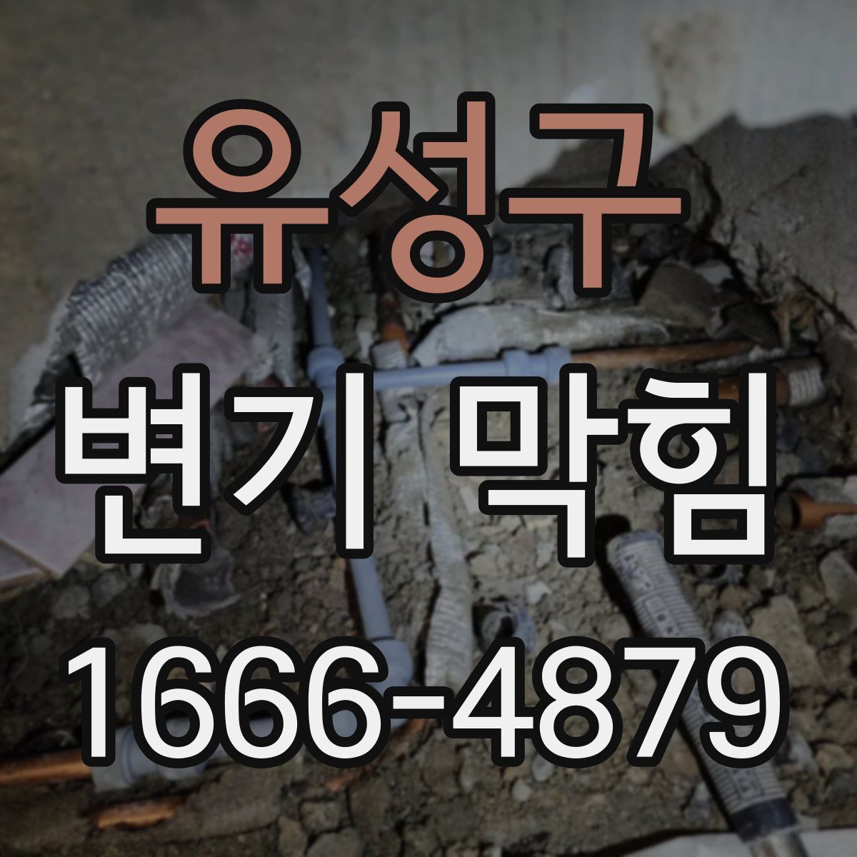 유성구 변기 막힘