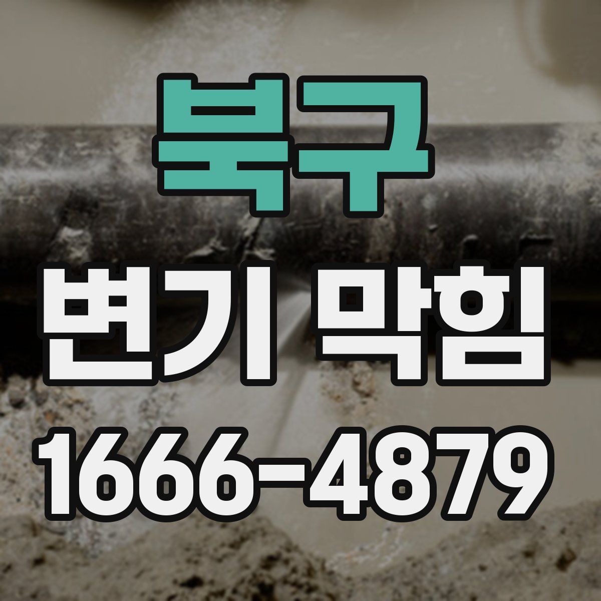 북구 변기 막힘