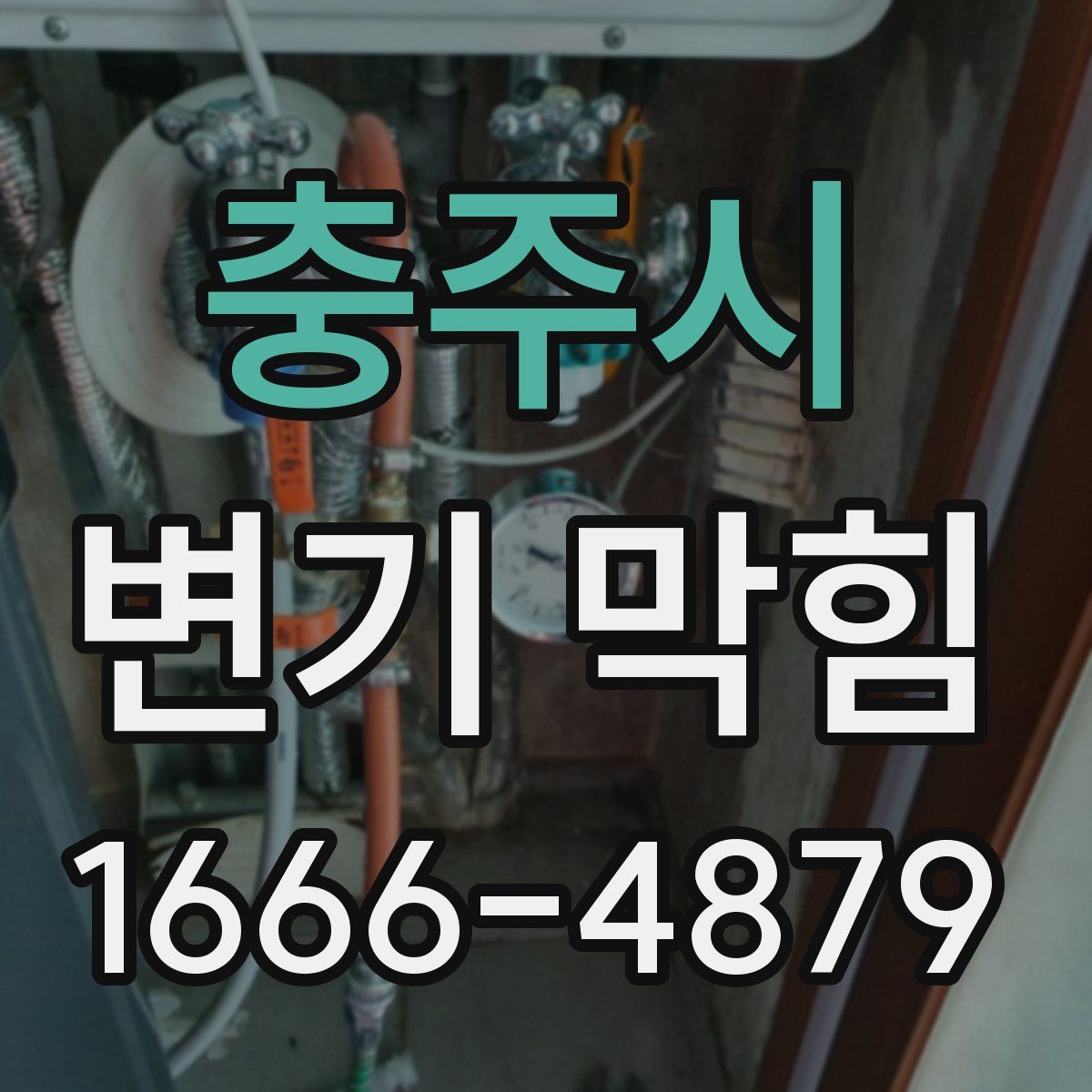 충주시 변기 막힘