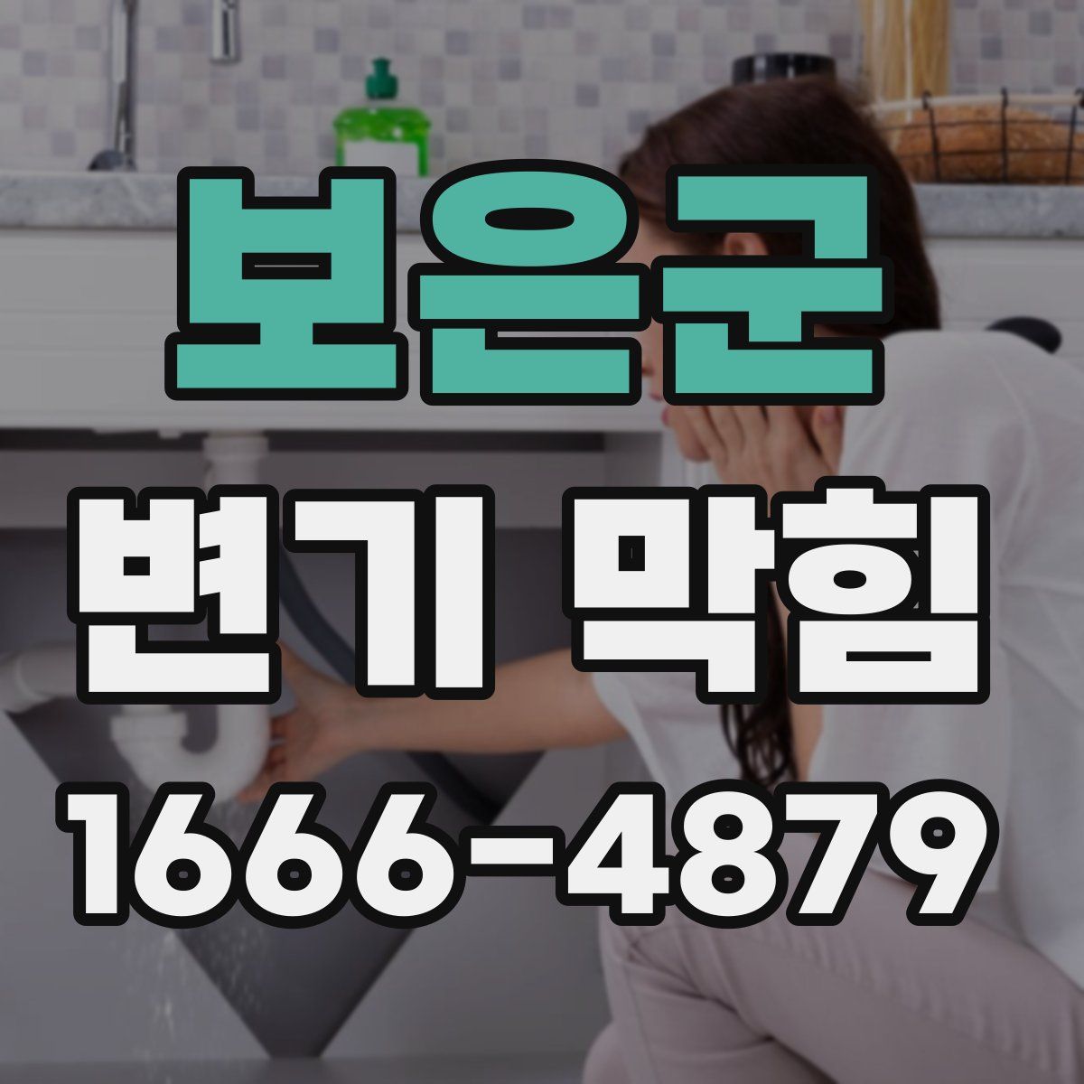 보은군 변기 막힘