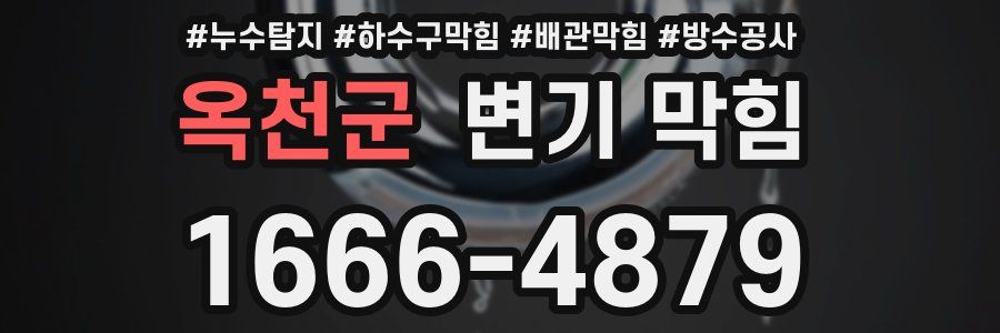 옥천군 변기 막힘